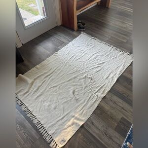 The Three Weavers Wool Blanket